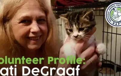 Volunteer Profile: Animals are Kati DeGraaf’s lifelong love