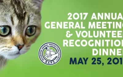 RAPS 2017 Annual General Meeting & Volunteer Recognition Dinner