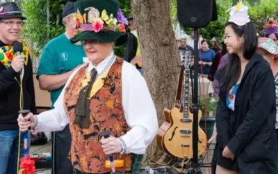 Mad Hatters Celebrate