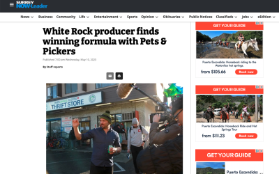 White Rock producer finds winning formula with Pets & Pickers