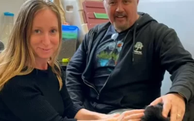 Volunteers(s) of the Month: Tricia and Mike