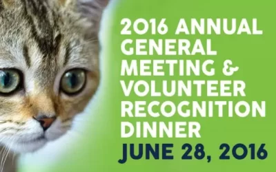RAPS 2016 Annual General Meeting & Volunteer Recognition Dinner