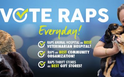 Vote for RAPS in Best of Richmond 2024!