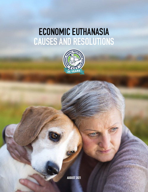 RAPS Economic Euthanasia report on veterinary affordability and access to pet care
