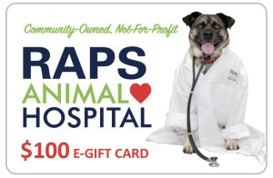 raps animal hospital gift card
