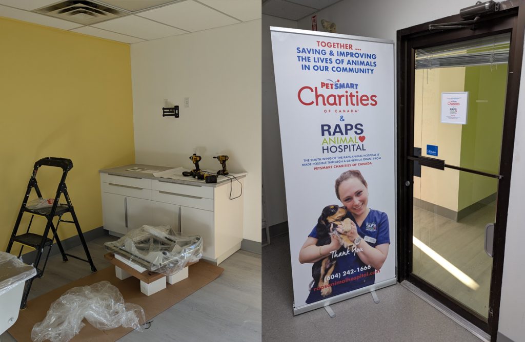 animal hospital expansion