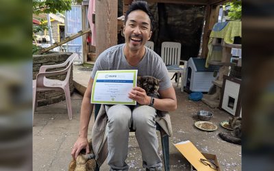 Volunteer of the Month: Justin Saint