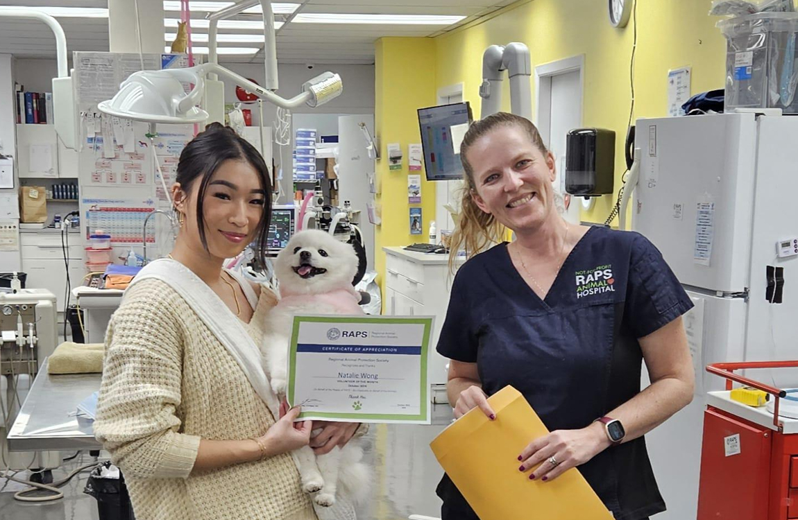 RAPS-VOM-1124-2 volunteer of the month
