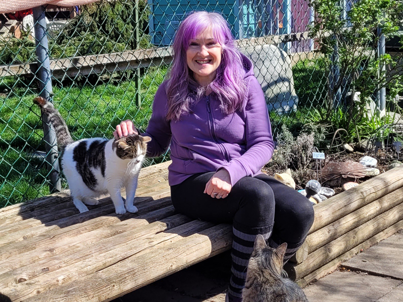 sanctuary volunteer