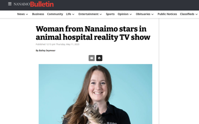 Woman from Nanaimo stars in animal hospital reality TV show