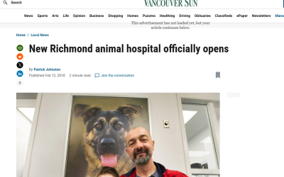 New Richmond animal hospital officially opens