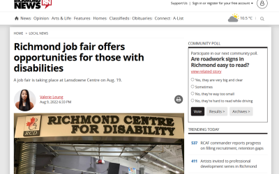 Richmond job fair offers opportunities for those with disabilities