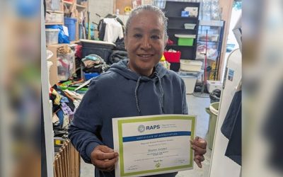 Volunteer of the Month: Sharon Licyayo