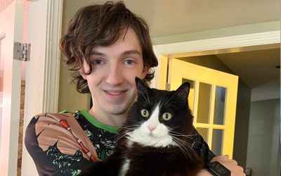 Volunteer of the Month – Connor Morrison