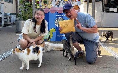 Volunteers of the Month – The Kuusela Family
