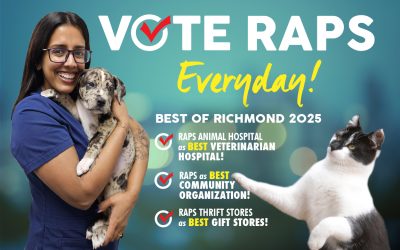 Vote for RAPS in Best of Richmond 2025!