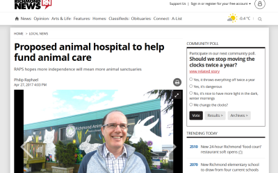 Proposed animal hospital to help fund animal care