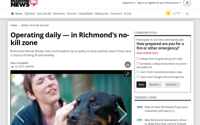 Operating daily — in Richmond’s no-kill zone