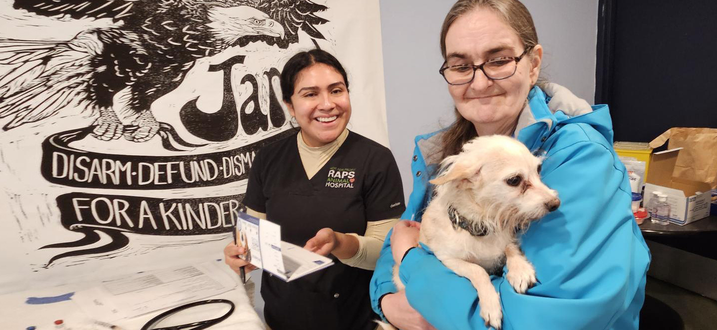 RAPS advocating for animal welfare and compassionate communities in British Columbia