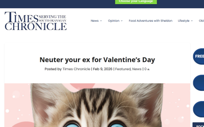Neuter your ex for Valentine’s Day