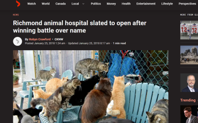 Richmond animal hospital slated to open after winning battle over name